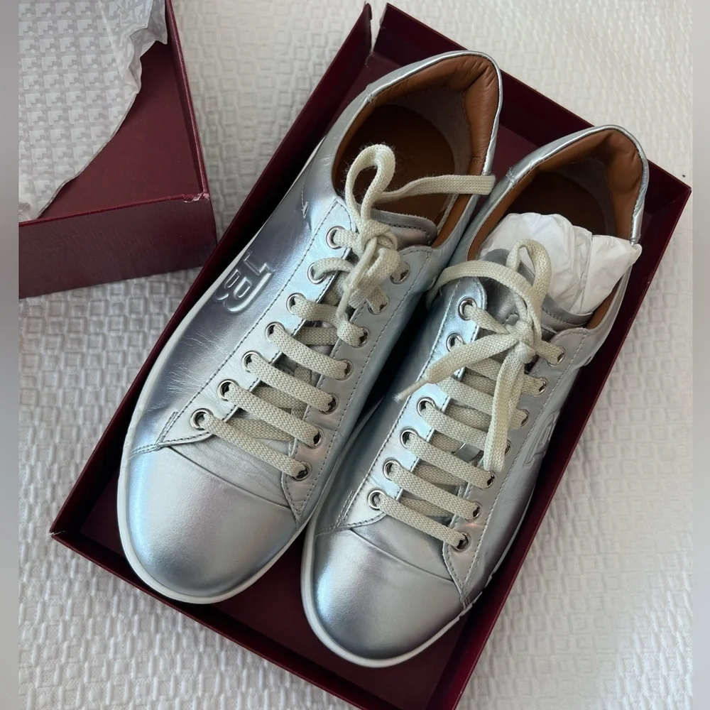 Bally Women's Wivian Low-Top Sneakers NWT